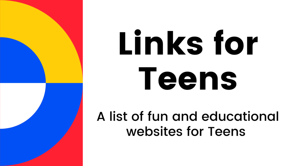 Links for Teens