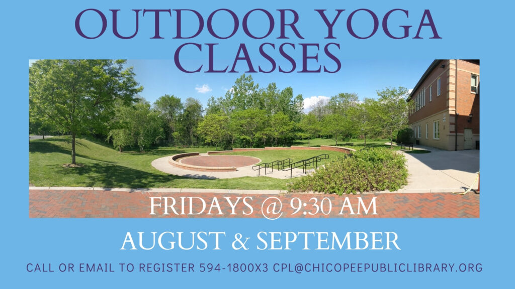 Outdoor Yoga: Fridays in August & September @ 930am