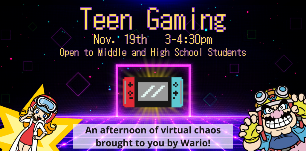 Teen Gaming: Wario Ware on Nov. 19th