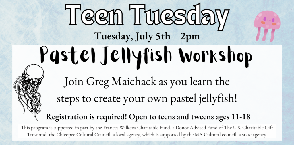 Teen Tuesday: Pastel Workshop