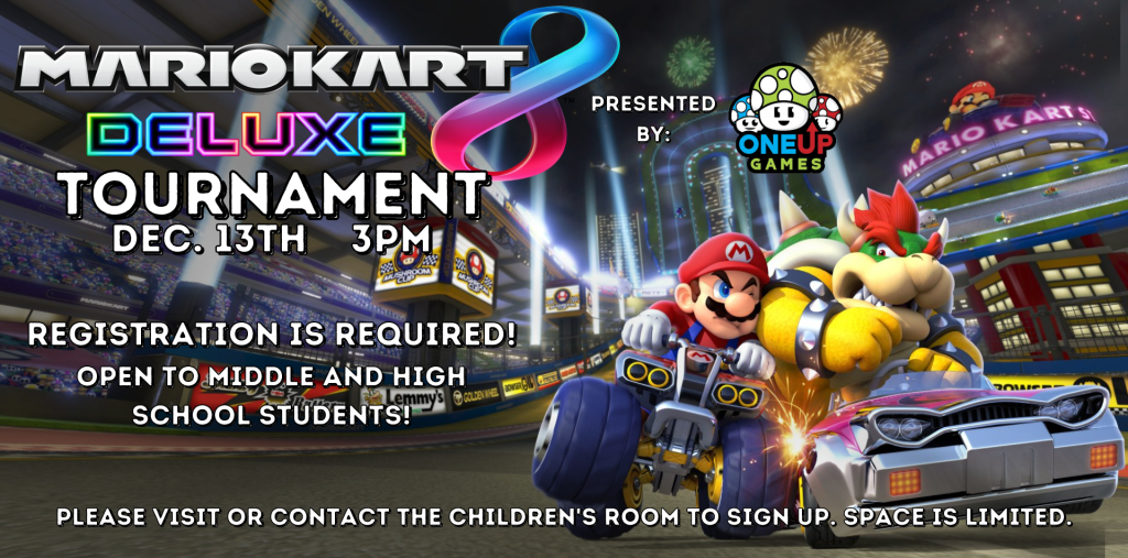 Mario Kart 8 Tournament - Hosted by One-Up Games