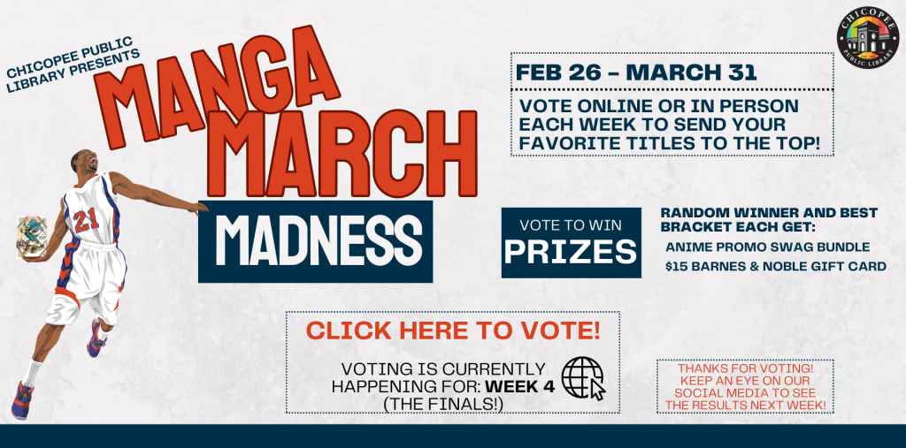 Voting for the final week of Manga March Madness