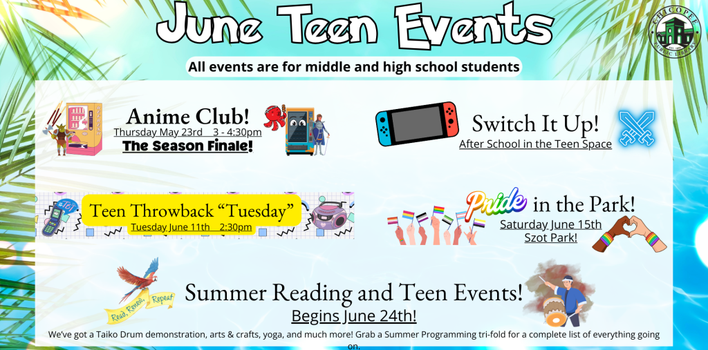 June '24 Teen Events